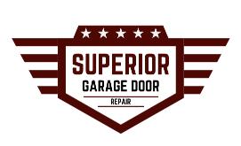 Superior Garage Door Repair Logo